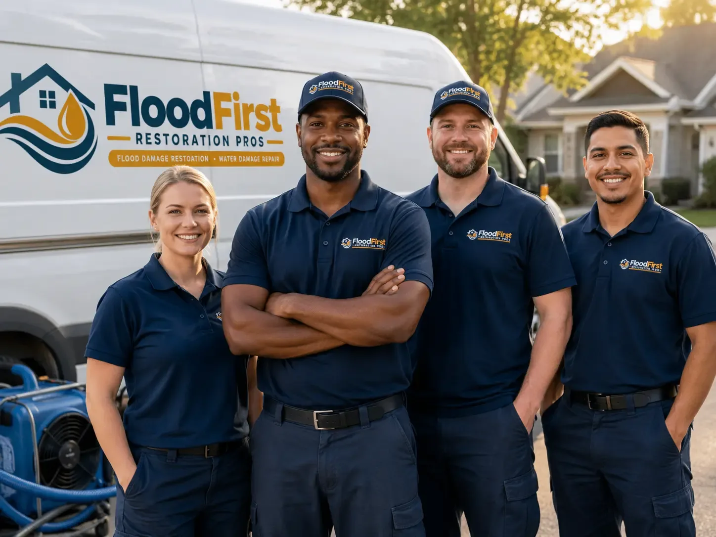 Flood Damage Restoration company in Tippecanoe, OH